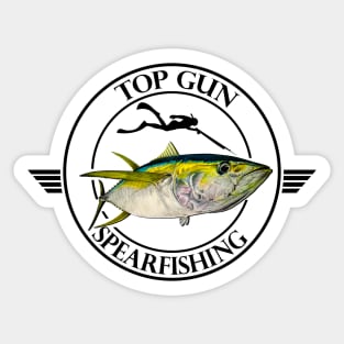 Top gun Sticker